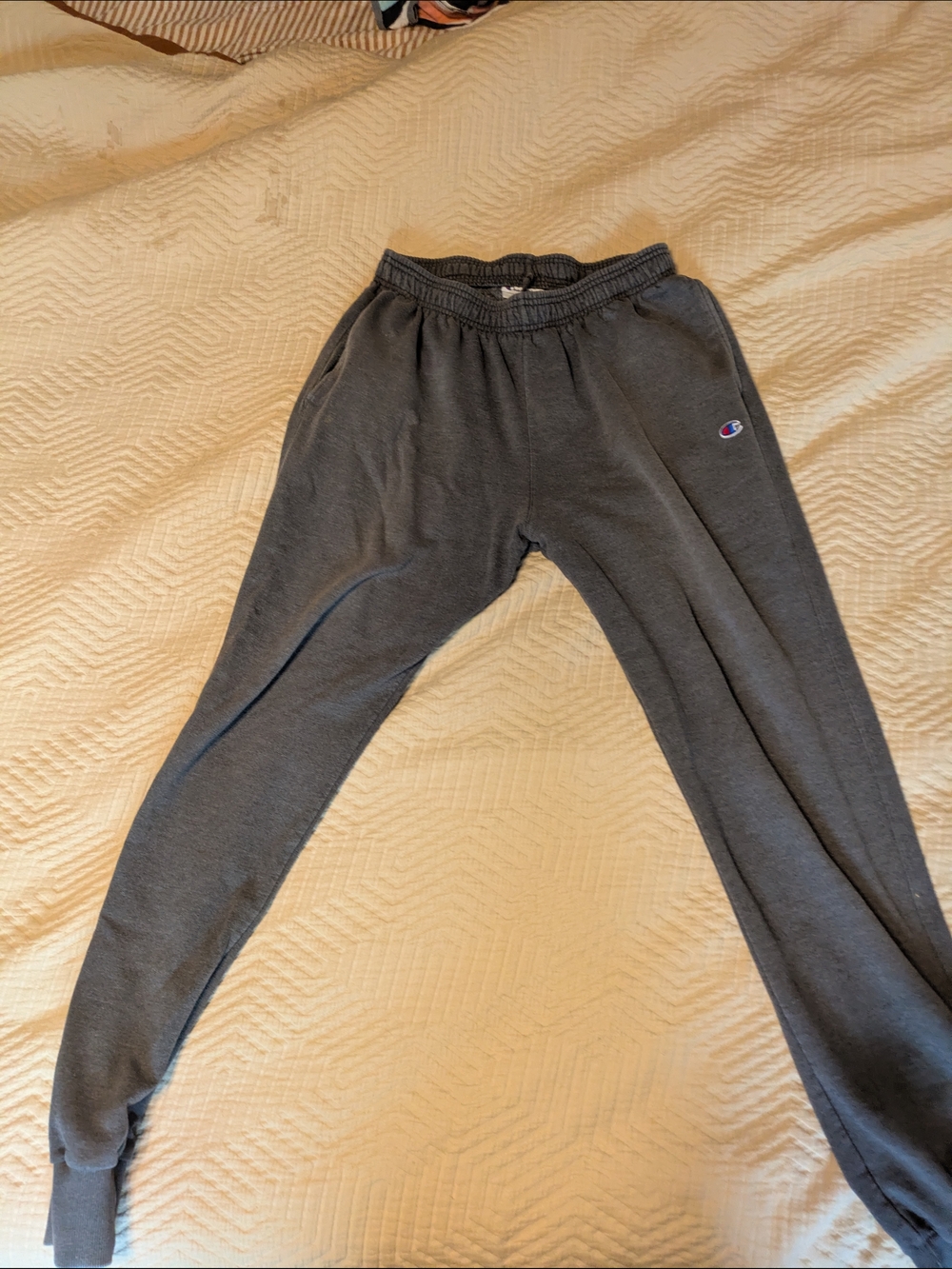 Champion Gray Sweatpants - Comfort Fit